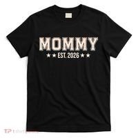 Sporty Varsity Mama EST 2026 T-Shirt thumb 0
