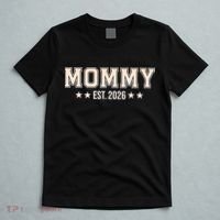 Sporty Varsity Mama EST 2026 T-Shirt thumb 5