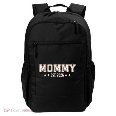 Sporty Varsity Mama EST 2026 Backpack