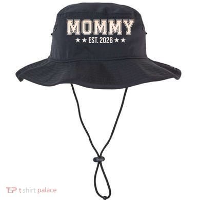 Sporty Varsity Mama EST 2026 Bucket Hat