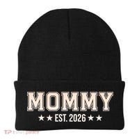 Sporty Varsity Mama EST 2026 Beanie thumb 0