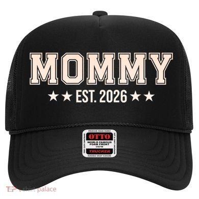 Sporty Varsity Mama EST 2026 Hat
