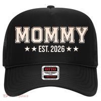 Sporty Varsity Mama EST 2026 Hat thumb 0