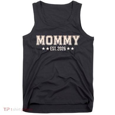 Sporty Varsity Mama EST 2026 Tank Top