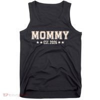 Sporty Varsity Mama EST 2026 Tank Top thumb 0