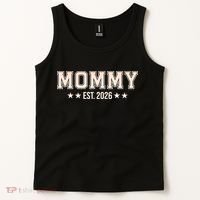 Sporty Varsity Mama EST 2026 Tank Top thumb 2