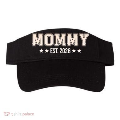 Sporty Varsity Mama EST 2026 Visor
