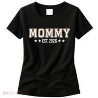 Sporty Varsity Mama EST 2026 Women's T-Shirt thumb 0