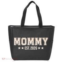 Sporty Varsity Mama EST 2026 Tote Bag thumb 0