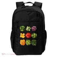 Saladkit Vegetable Motif Garden Saladkit Backpack thumb 0