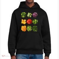 Saladkit Vegetable Motif Garden Saladkit District V.I.T. Heavyweight Hoodie thumb 0