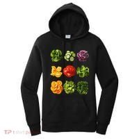 Saladkit Vegetable Motif Garden Saladkit Women's Hoodie thumb 0