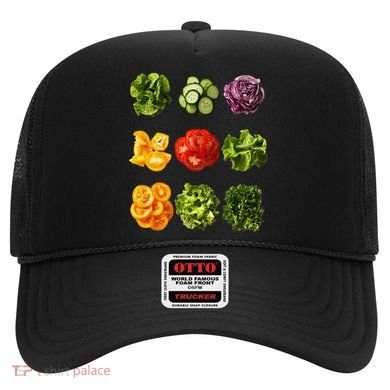 Saladkit Vegetable Motif Garden Saladkit Hat