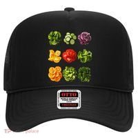 Saladkit Vegetable Motif Garden Saladkit Hat thumb 0