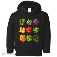 Saladkit Vegetable Motif Garden Saladkit Toddler Hoodie thumb 0