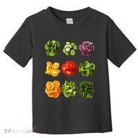 Saladkit Vegetable Motif Garden Saladkit Toddler T-Shirt thumb 0
