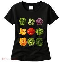 Saladkit Vegetable Motif Garden Saladkit Women's T-Shirt thumb 0