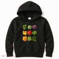 Saladkit Vegetable Motif Garden Saladkit Kids Hoodie thumb 0