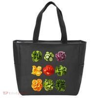 Saladkit Vegetable Motif Garden Saladkit Tote Bag thumb 0