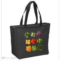 Saladkit Vegetable Motif Garden Saladkit Tote Bag thumb 2