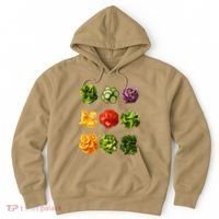 Saladkit Vegetable Motif Garden Saladkit Hoodie thumb 0
