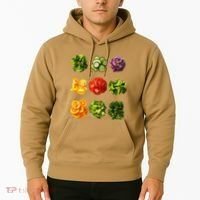 Saladkit Vegetable Motif Garden Saladkit Hoodie thumb 2