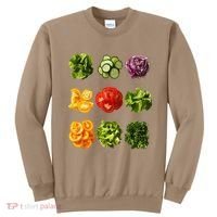 Saladkit Vegetable Motif Garden Saladkit Sweatshirt thumb 0
