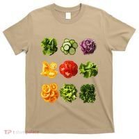 Saladkit Vegetable Motif Garden Saladkit T-Shirt thumb 0