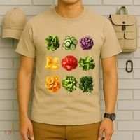Saladkit Vegetable Motif Garden Saladkit T-Shirt thumb 6