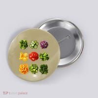 Saladkit Vegetable Motif Garden Saladkit Button thumb 0