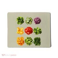 Saladkit Vegetable Motif Garden Saladkit Mousepad thumb 0