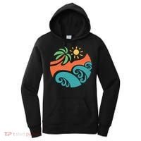 Summer Vacation Ocean Waves Women's Hoodie thumb 0
