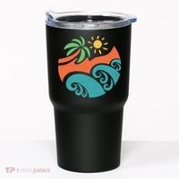 Summer Vacation Ocean Waves Tumbler thumb 0