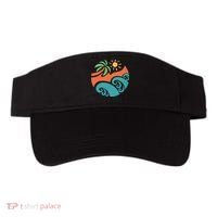 Summer Vacation Ocean Waves Visor thumb 0