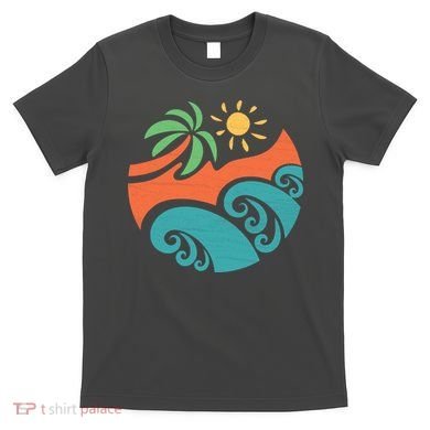 Summer Vacation Ocean Waves T-Shirt