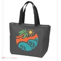 Summer Vacation Ocean Waves Tote Bag thumb 3