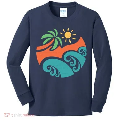Kids Long Sleeve Shirt