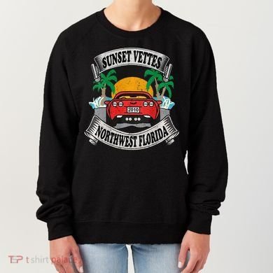 Sunset Vettes Of Northwest Florida Women's Sweatshirt