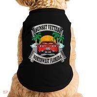 Sunset Vettes Of Northwest Florida Doggie Tank thumb 0
