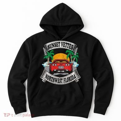 Sunset Vettes Of Northwest Florida Hoodie