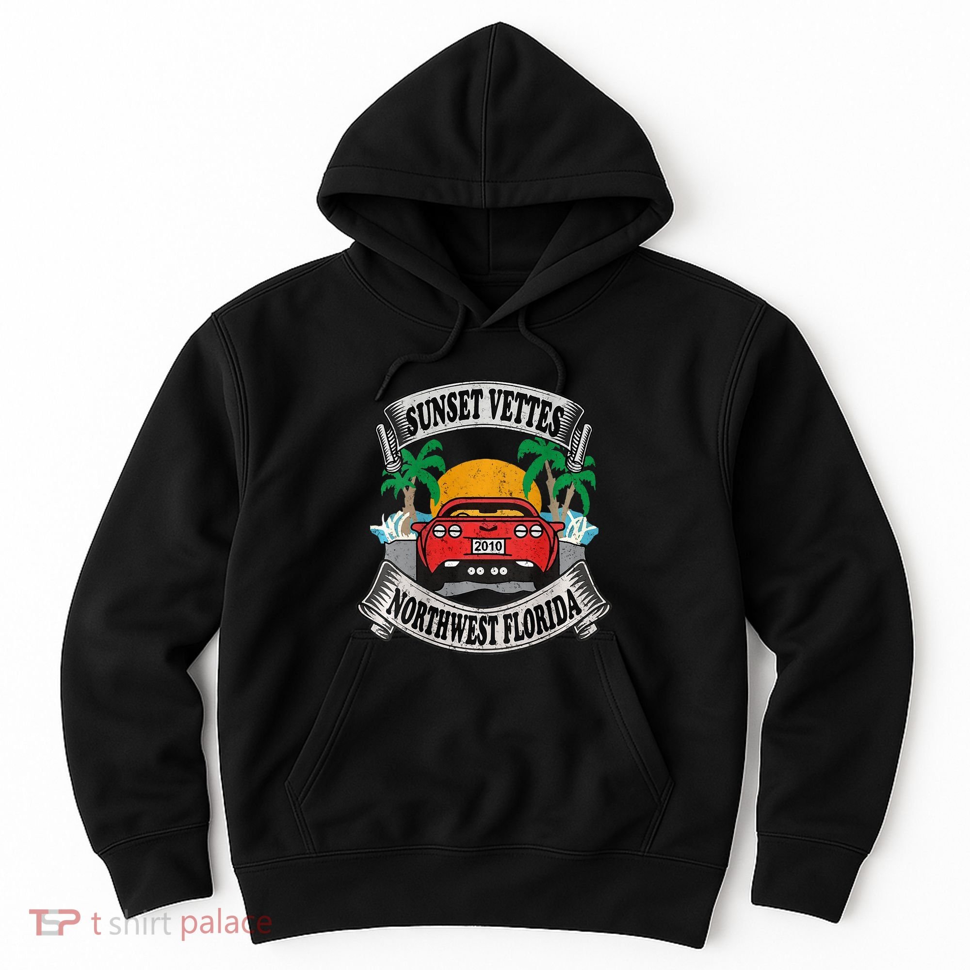 Sunset Vettes Of Northwest Florida Hoodie
