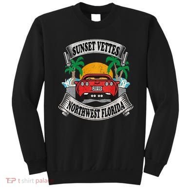 Sunset Vettes Of Northwest Florida Sweatshirt