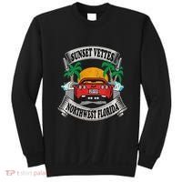 Sunset Vettes Of Northwest Florida Sweatshirt thumb 0