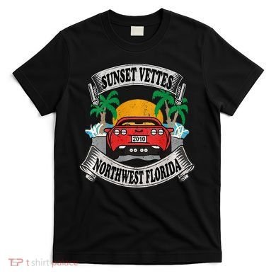 Sunset Vettes Of Northwest Florida T-Shirt