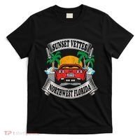 Sunset Vettes Of Northwest Florida T-Shirt thumb 0