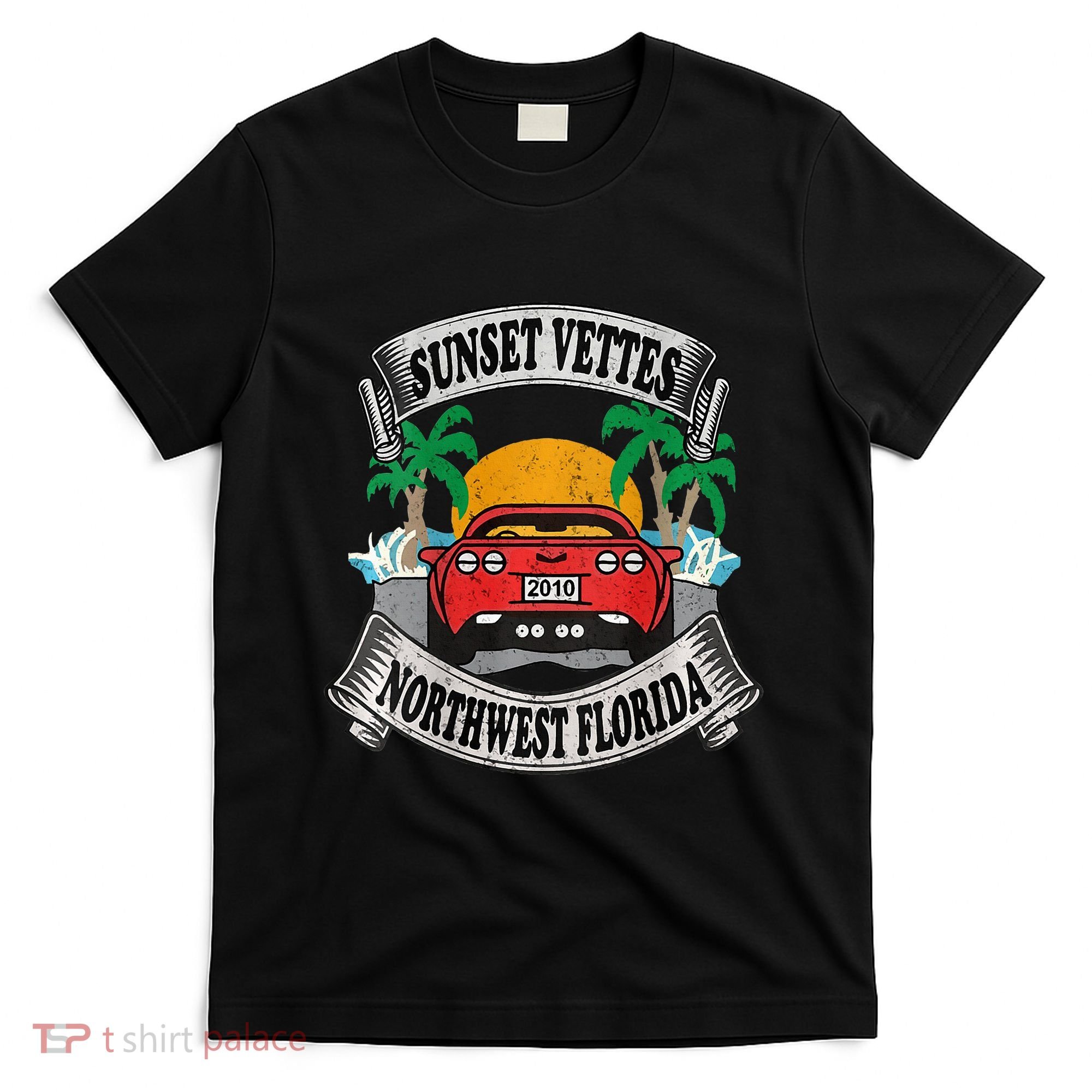 Sunset Vettes Of Northwest Florida T-Shirt