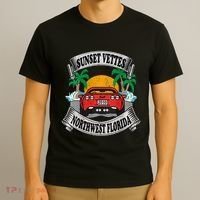 Sunset Vettes Of Northwest Florida T-Shirt thumb 3