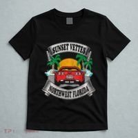 Sunset Vettes Of Northwest Florida T-Shirt thumb 5