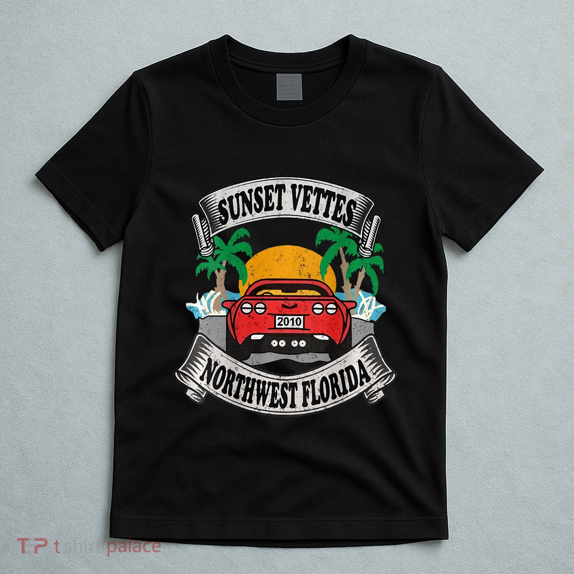 Sunset Vettes Of Northwest Florida T-Shirt