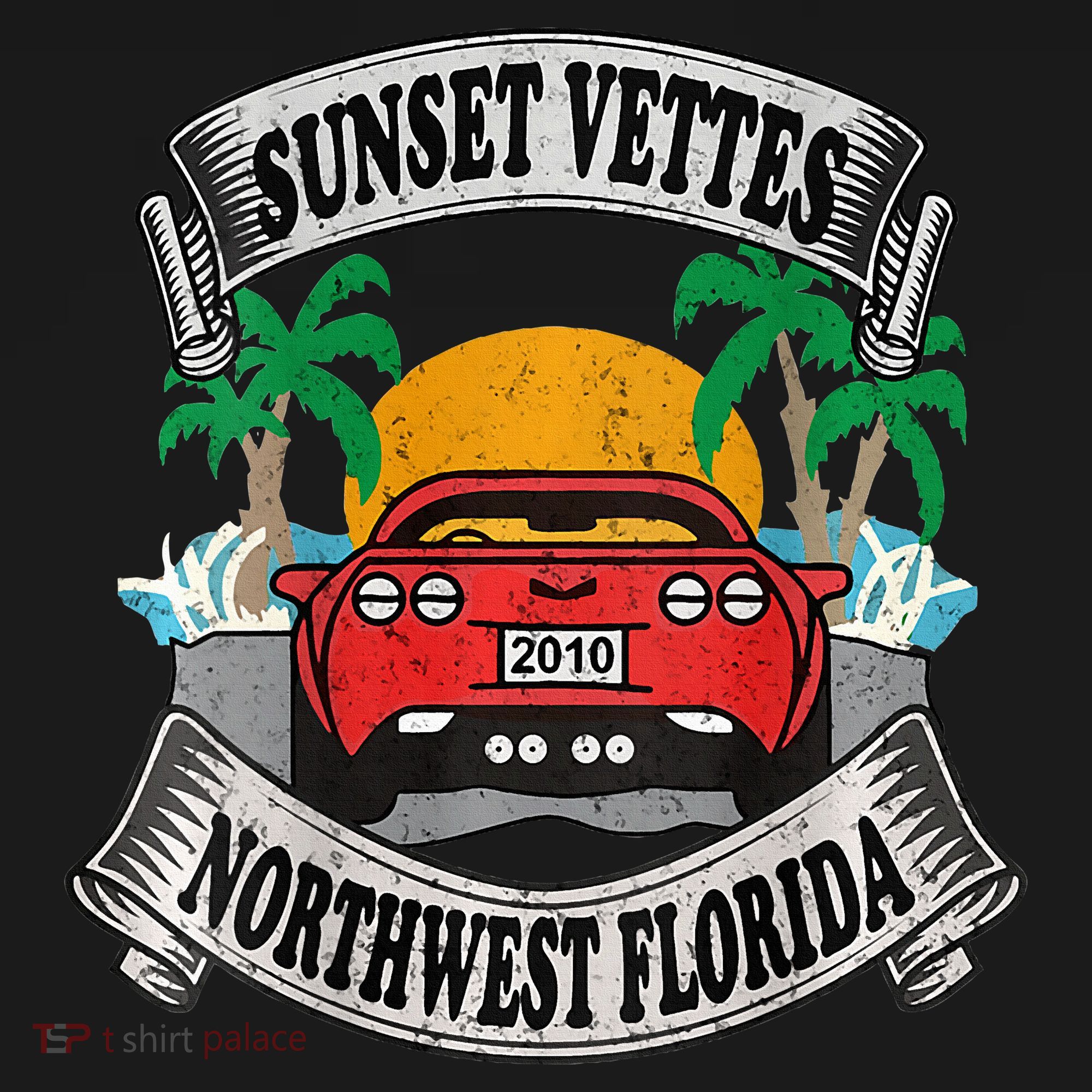 Sunset Vettes Of Northwest Florida Polo